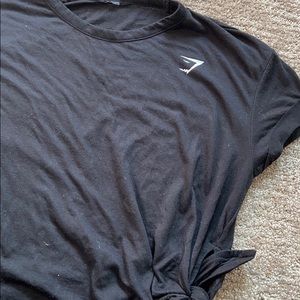 Cropped tshirt gymshark